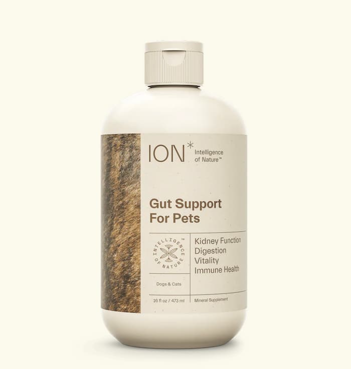 ION gut support for pets